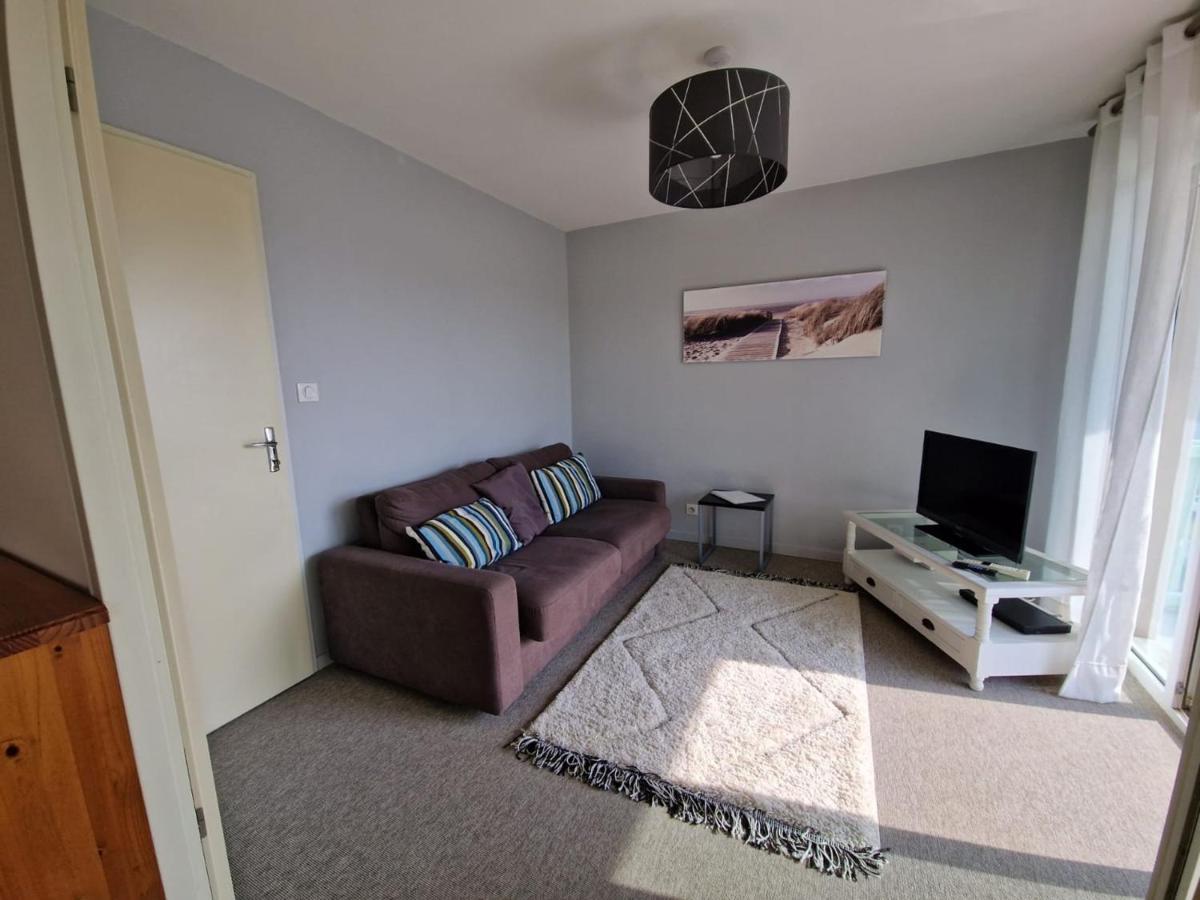 Appartement Avec Piscine, Tennis & Balcon, Centre-Ville Chatelaillon-Plage, 6 Pers, 2 Ch - Fr-1-706-17 Екстериор снимка