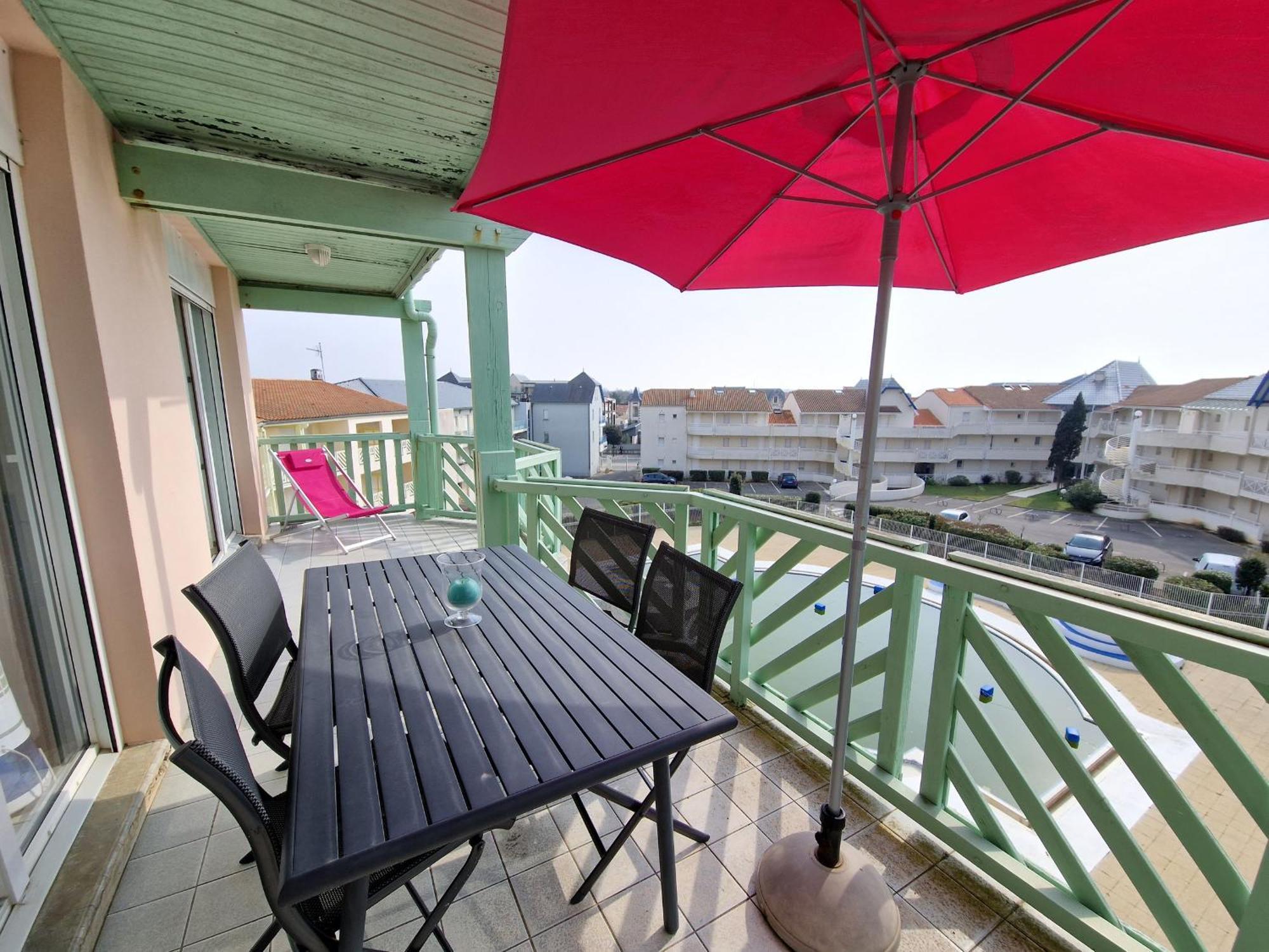Appartement Avec Piscine, Tennis & Balcon, Centre-Ville Chatelaillon-Plage, 6 Pers, 2 Ch - Fr-1-706-17 Екстериор снимка